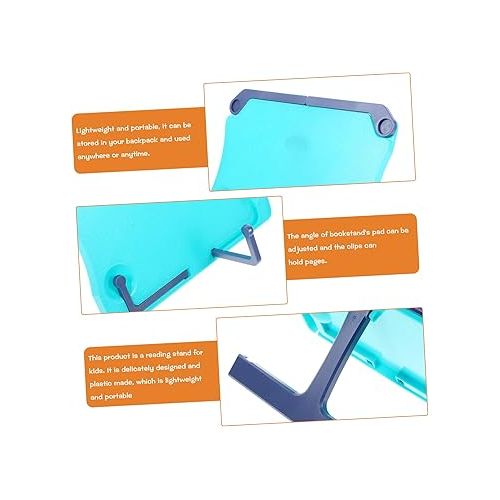  1pc Tablet Stand Piano Stand Music Note Stand Book Stand Collapsible Bookshelf Portable Reading Holder Piano Music Stand Kids Book Shelf Docuement Stand Adjustable Student Bracket