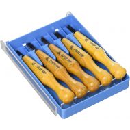 [아마존베스트]Mikisyo Five Piece Power Grip Carving Set Transparent Case