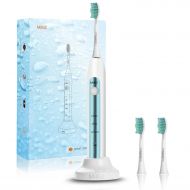 Mikiz Electric Toothbrush Sonic Rechargeable Toothbrushes Clean Tooth for Kids and Adults, Smart Timer 3 Modes...