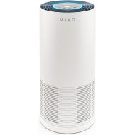 Miko Air Purifier For Home Large Room Air Filter For Allergies, Pets, Asthma, Smokers Air Cleaner With Auto Function, PM2.5 Air Quality Sensor Covers 1600 Sqft