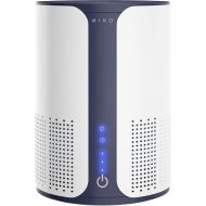 [아마존베스트]Miko Air Purifier For Home Air Filtration Medical Grade Efficiency, Multiple Speeds, Quiet, Ozone Free, H13 True HEPA Filter Removes 99.97% of Hair, Fur, Dust, Bacteria, Viruses, S