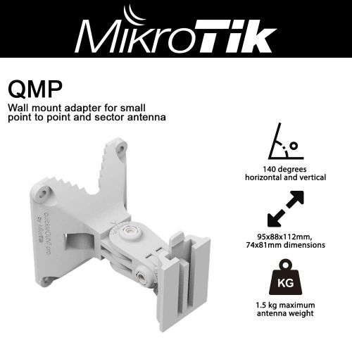  MikroTik Wandmontage Quickmount Pro Einbausatze