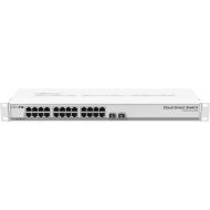 [아마존베스트]Mikrotik CSS326-24G-2S+RM 24 port Gigabit Ethernet switch with two SFP+ ports