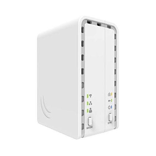  Mikrotik PWR-Line AP (US Plug) PL6411-2nD Small Wi-Fi Access Point 802.11bgn Extend Wi-Fi Coverage in Home