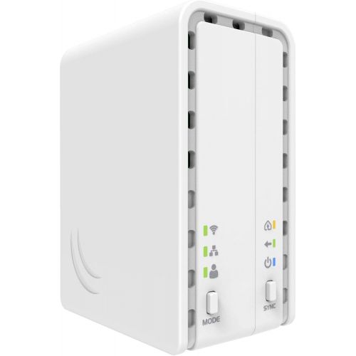  Mikrotik PWR-Line AP (US Plug) PL6411-2nD Small Wi-Fi Access Point 802.11bgn Extend Wi-Fi Coverage in Home