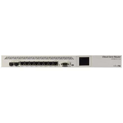  MikroTik Cloud Core Router CCR1009-7G-1C-1S+