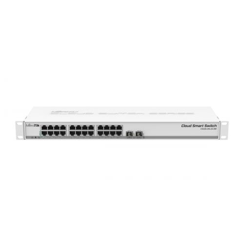  Mikrotik CSS326-24G-2S+RM 24 port Gigabit Ethernet switch with two SFP+ ports