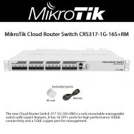 Mikrotik Cloud Router Switch 317-1G-16S+RM