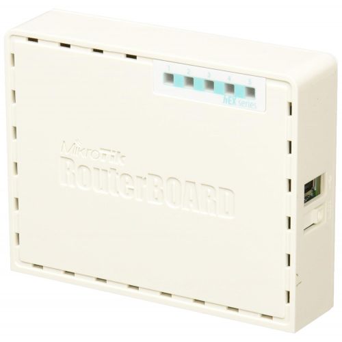  Mikrotik hEX RB750Gr3 5-port Ethernet Gigabit Router