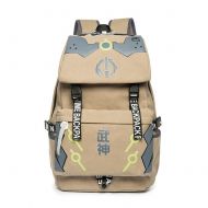 Mikucos Overwatch DVA Genji Hanzo Reaper Backpack Scoolbag