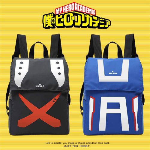  Mikucos Boku No Hero Academia My Hero Academia School Bag Backpack