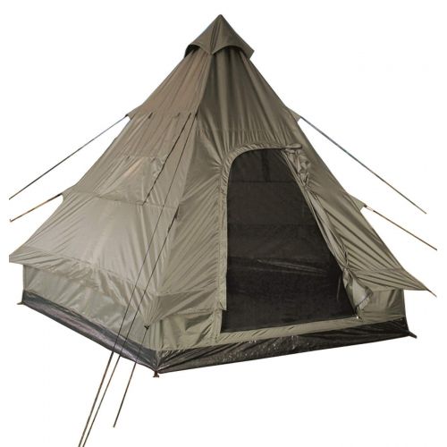  Miltec Mil-Tec Pyramid Tent Tipi Olive