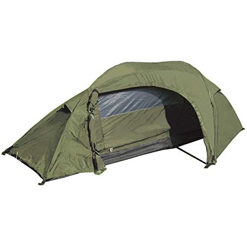  Mil-tec One Man Olive Green Recon Tent