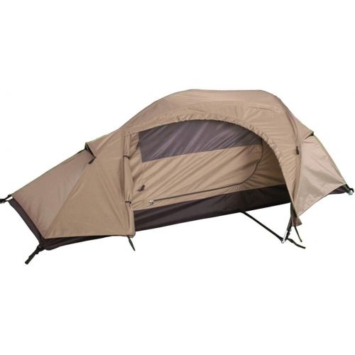  Mil-Tec Recon One Man Tent Coyote