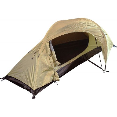  Mil-Tec Recon One Man Tent Coyote