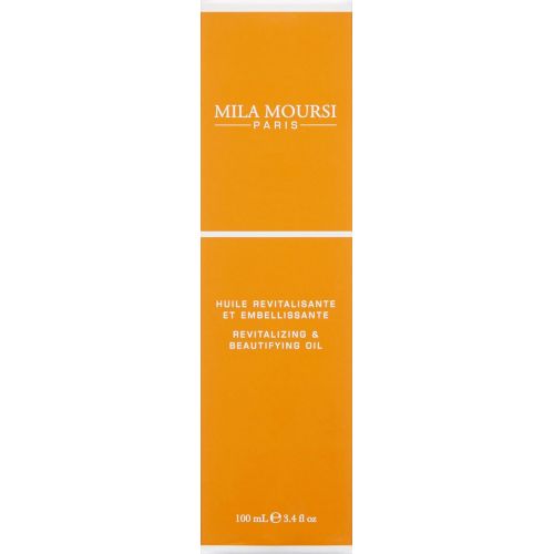  Mila Moursi Revitalizing & Beautifying Body Oil, 3.4 Fl Oz