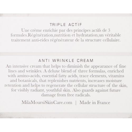  Mila Moursi Anti Wrinkle Cream, 1.7 Fl Oz