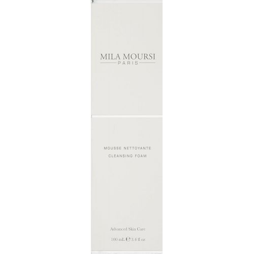  Mila Moursi Cleansing Foam, 3.4 Fl Oz