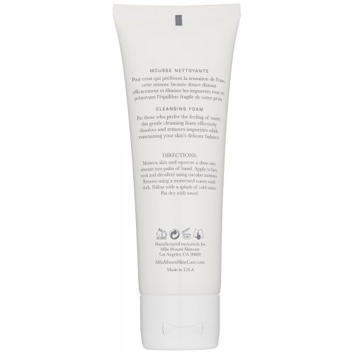  Mila Moursi Cleansing Foam, 3.4 Fl Oz