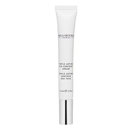  Mila Moursi Triple Action Eye Contour Cream, 0.5 Fl Oz