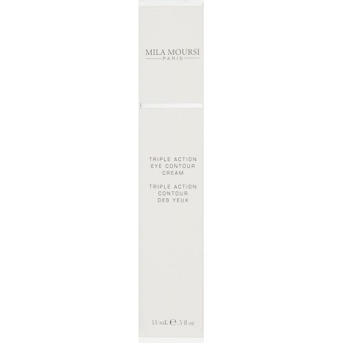  Mila Moursi Triple Action Eye Contour Cream, 0.5 Fl Oz