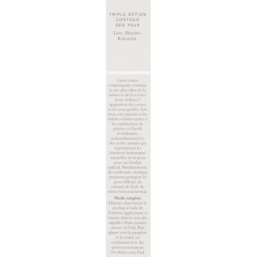  Mila Moursi Triple Action Eye Contour Cream, 0.5 Fl Oz