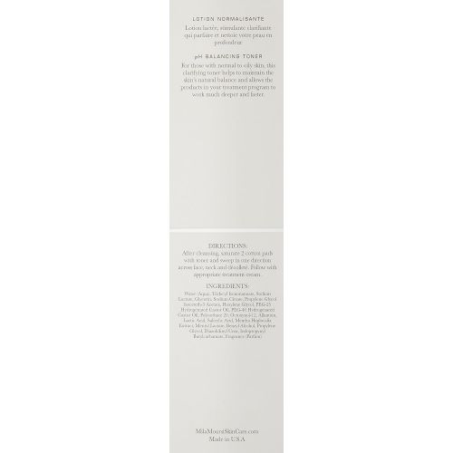  Mila Moursi pH Balancing Toner, 6.7 Fl Oz