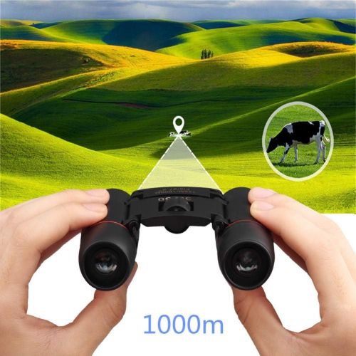  [아마존베스트]Fujunkang 30x60 Mini Small Compact Binoculars for Kids and Adults, Portable Pocket Foldable Binoculars for Waterproof Bird Watching, Mountaineering, Outdoor Hunting, Watching Perfo