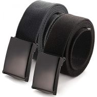 Mile High Life Cut To Fit Canvas Web Belt Size Up to 52