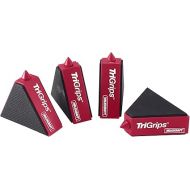 Milescraft 1600 TriGrips - Triangle Bench Cookie Work Grippers, for Woodworking, Painting, Raising and Leveling 4-pack
