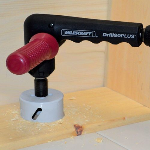  [아마존베스트]Milescraft 1304 Drill90PLUS - Right Angle Drill Attachment