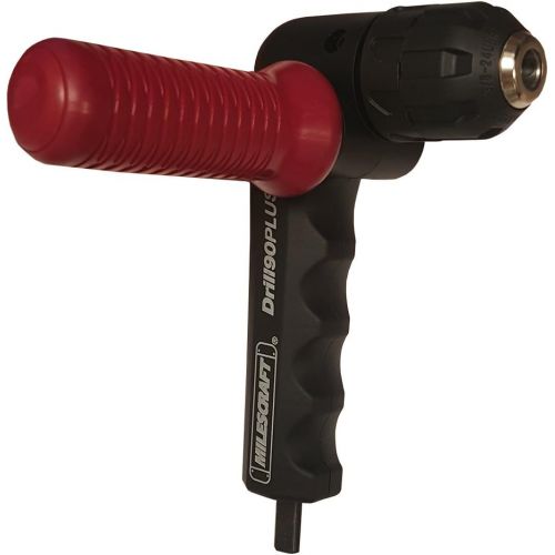  [아마존베스트]Milescraft 1304 Drill90PLUS - Right Angle Drill Attachment