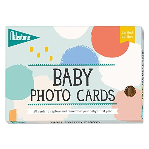  [아마존베스트]Milestone Limited Edition Baby Cards