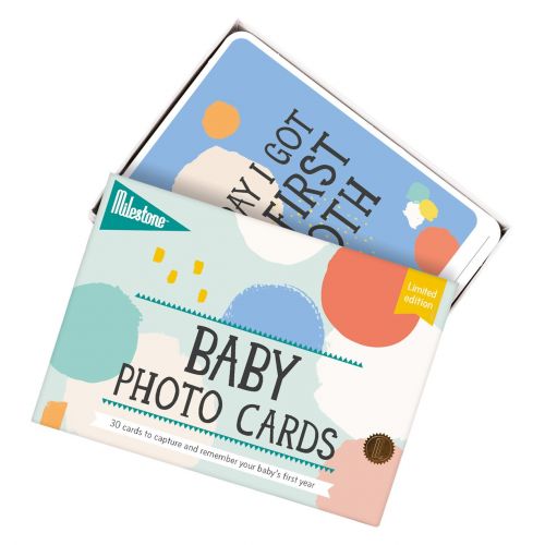  [아마존베스트]Milestone Limited Edition Baby Cards