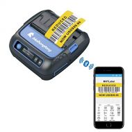 Milestone Thermal Printers, 80mm Bluetooth Printer Thermal Android iOS PC Label Printer with Rechargeable Battery for Small Business,Supermarket, Retail and More (80MM Thermal Printer)