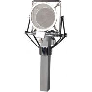 Milisome World Microphone Studio Recording Microphonecondenser Broadcast Microphone Stand Built-in Sound Card Echo Recording Karaoke Singing for Phone Computer Pc Live Stream