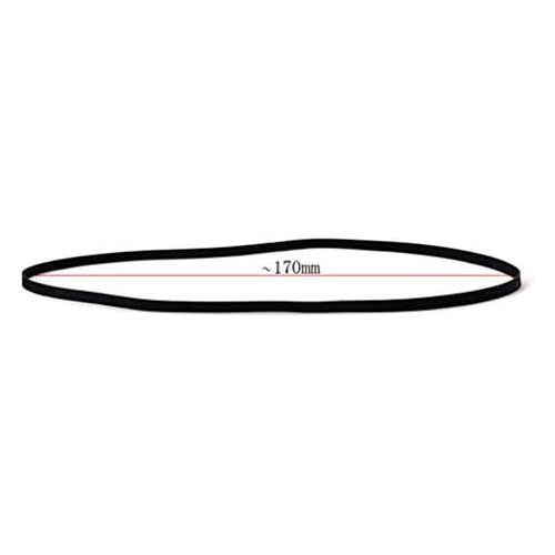  [아마존베스트]MILISTEN 40 cm 1L10 Turntable Rubber Band Replacement Strap Powered Turntable Band Retro Recorder Strap Parts