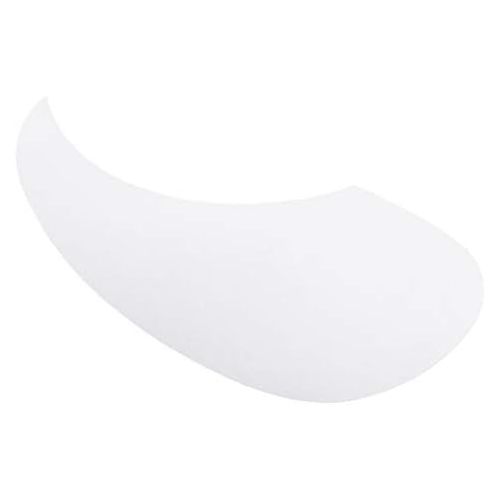  [아마존베스트]MILISTEN 1 Piece Clear Acoustic Guitar Pickguard Anti Scratch Mudguard Pickguard for Self Adhesive Guitar Parts for 36 Inch Guitar