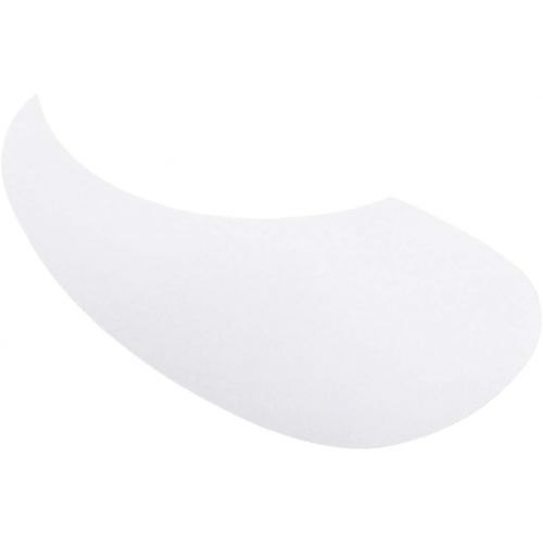  [아마존베스트]MILISTEN 1 Piece Clear Acoustic Guitar Pickguard Anti Scratch Mudguard Pickguard for Self Adhesive Guitar Parts for 36 Inch Guitar