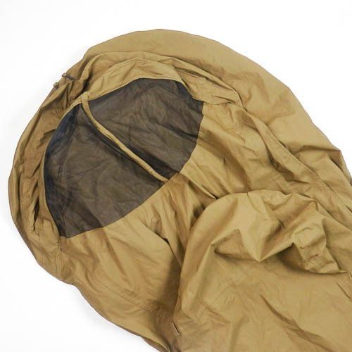  USMC Improved 3 Season Bivy Cover Coyote Brown Sleeping Bag Cover Modular Sleep System Military