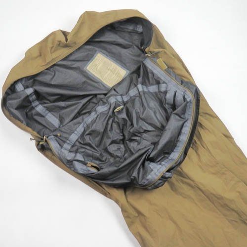 USMC Improved 3 Season Bivy Cover Coyote Brown Sleeping Bag Cover Modular Sleep System Military