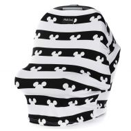 Disney Collection The Original Milk Snob Infant Car Seat Cover and Nursing Cover Multi-Use 360°...