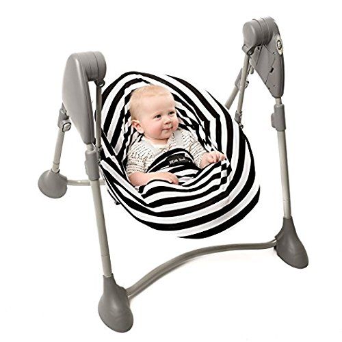  AS SEEN ON Shark Tank The Original Milk Snob Infant Car Seat Cover and Nursing Cover Multi-Use 360° Coverage Breathable StretchyMarine