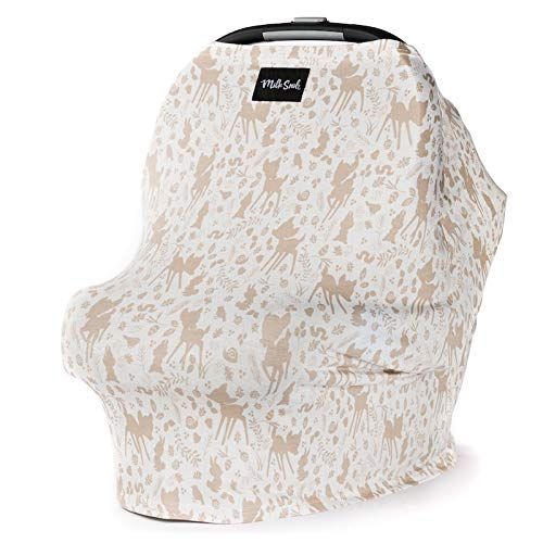  Disney Collection The Original Milk Snob Infant Car Seat Cover and Nursing Cover Multi-Use 360°...