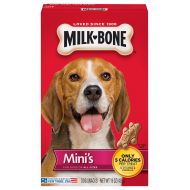 Milk-Bone Minis Dog Treats, 15-Ounce (Pack of 6)