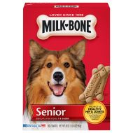 Milk-Bone Original Senior Dog Biscuits, 20-Ounce, Pack of 4