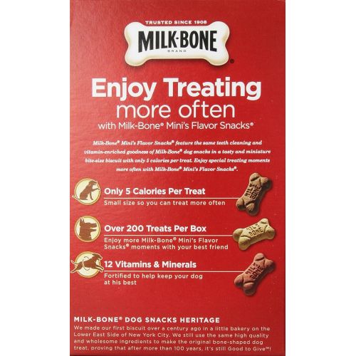  Milk-Bone Flavor Snacks Dog Treats