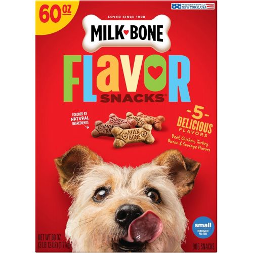  Milk-Bone Flavor Snacks