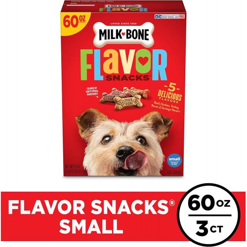  Milk-Bone Flavor Snacks