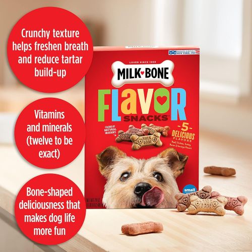  Milk-Bone Flavor Snacks